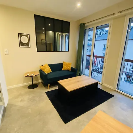 Le Faubourg Apartment Rodez Exterior photo