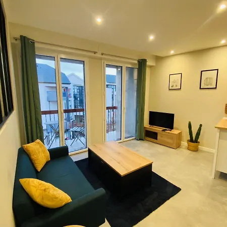 Le Faubourg Apartment Rodez Exterior photo