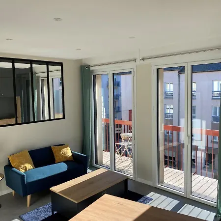 Le Faubourg Apartment Rodez Exterior photo