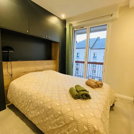 Le Faubourg Apartment Rodez Exterior photo