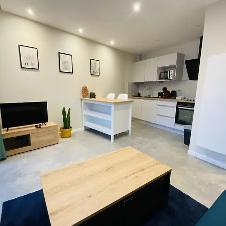 Le Faubourg Apartment Rodez Exterior photo