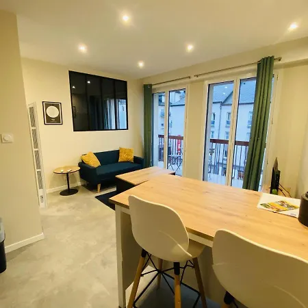 Le Faubourg Apartment Rodez Exterior photo